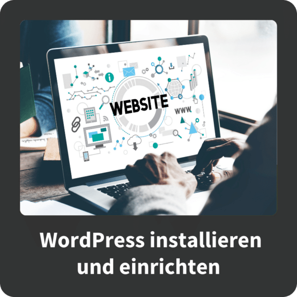 WordPress installieren und einrichten