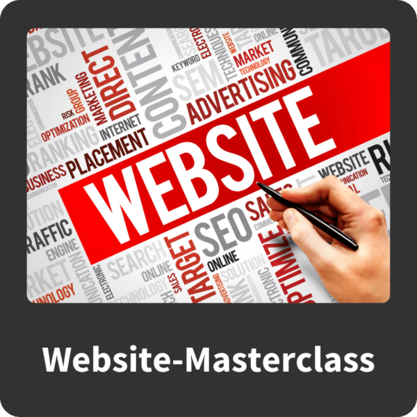 Website-Masterclass - SEO-Schulung für Angestellte